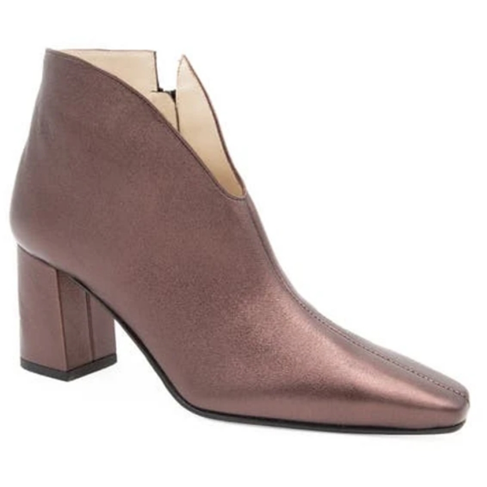 Amalfi by Rangoni Faina Block Heel Bootie Etoile .. Size 8.5